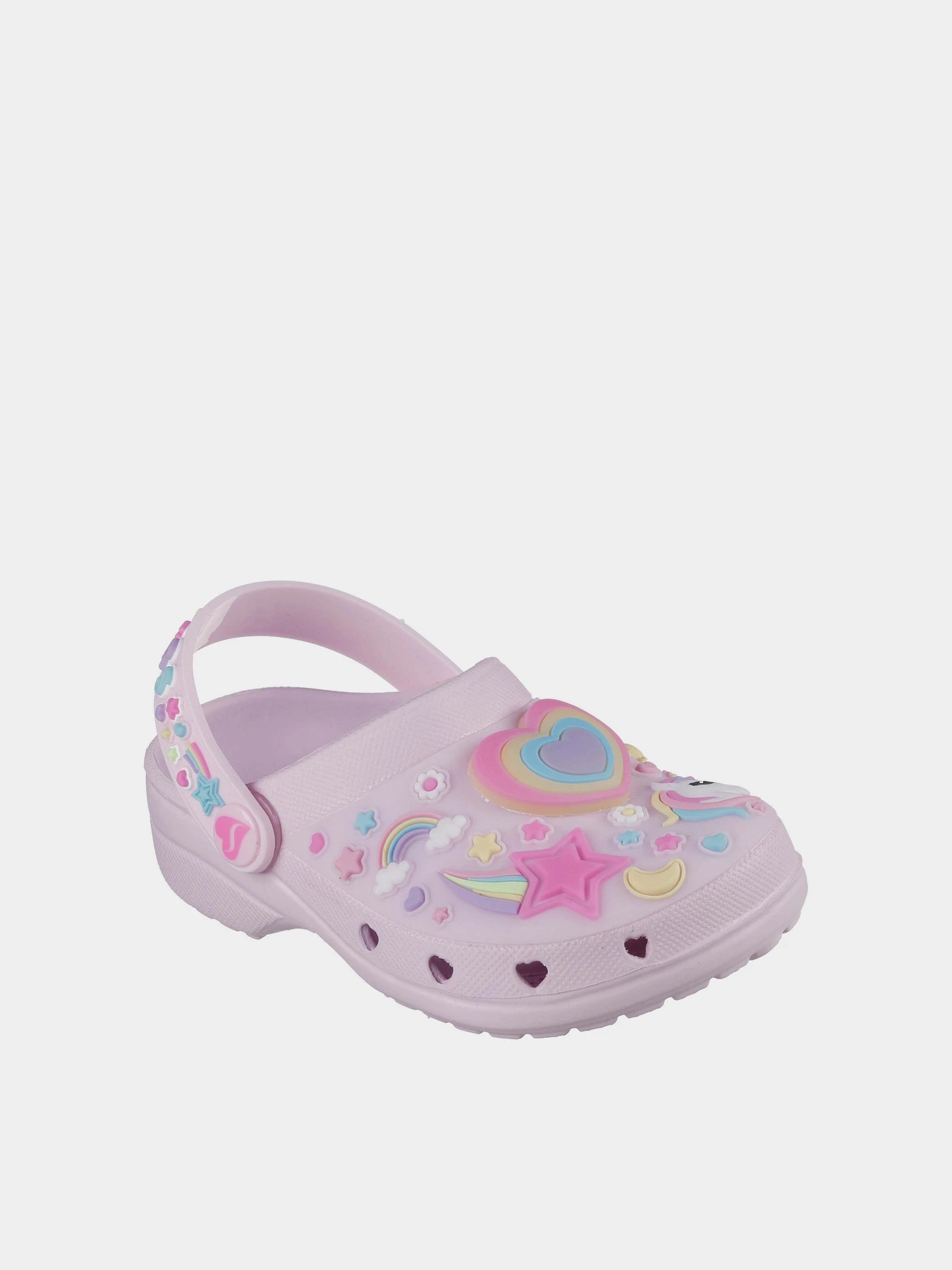 Шлёпанцы Skechers HEART CHARMER модель 308406N LPMT Фото