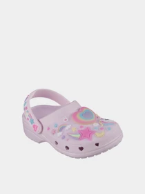 Шлёпанцы Skechers HEART CHARMER модель 308406N LPMT Фото