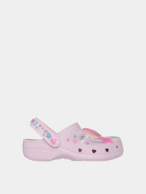 Шлёпанцы Skechers HEART CHARMER модель 308406N LPMT Фото