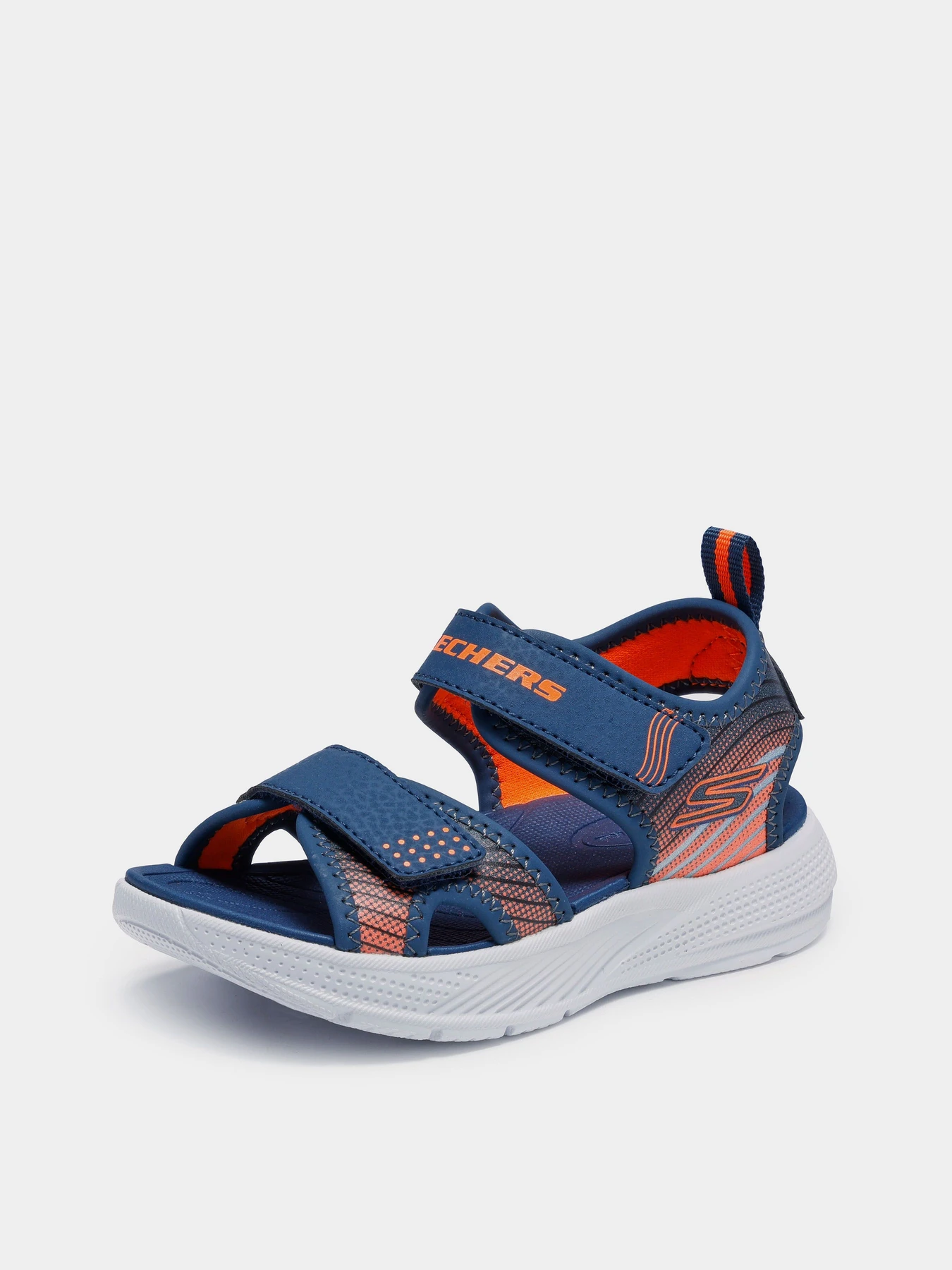 Сандалии Skechers MICROSPEC-SPLASH модель 407034N NVOR Сандалии Skechers MICROSPEC-SPLASH модель 407034N NVOR Фото