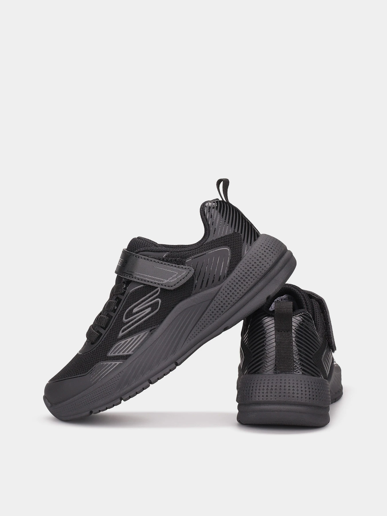 Кроссовки Skechers MICROSPEC ADVANCE модель 303657L BBK Кроссовки Skechers MICROSPEC ADVANCE модель 303657L BBK Фото