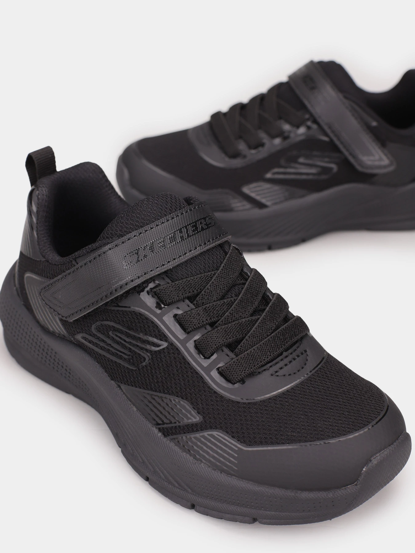Кроссовки Skechers MICROSPEC ADVANCE модель 303657L BBK Кроссовки Skechers MICROSPEC ADVANCE модель 303657L BBK Фото