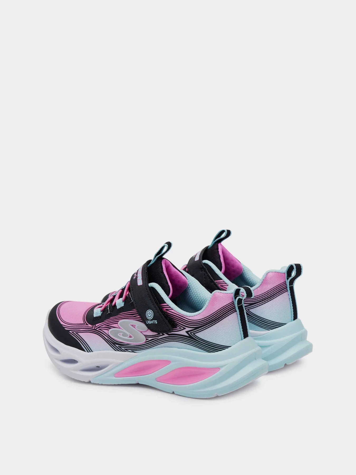 Кросівки Skechers COSMIC GLOW модель 303712L BKMT Кросівки Skechers COSMIC GLOW модель 303712L BKMT Фото
