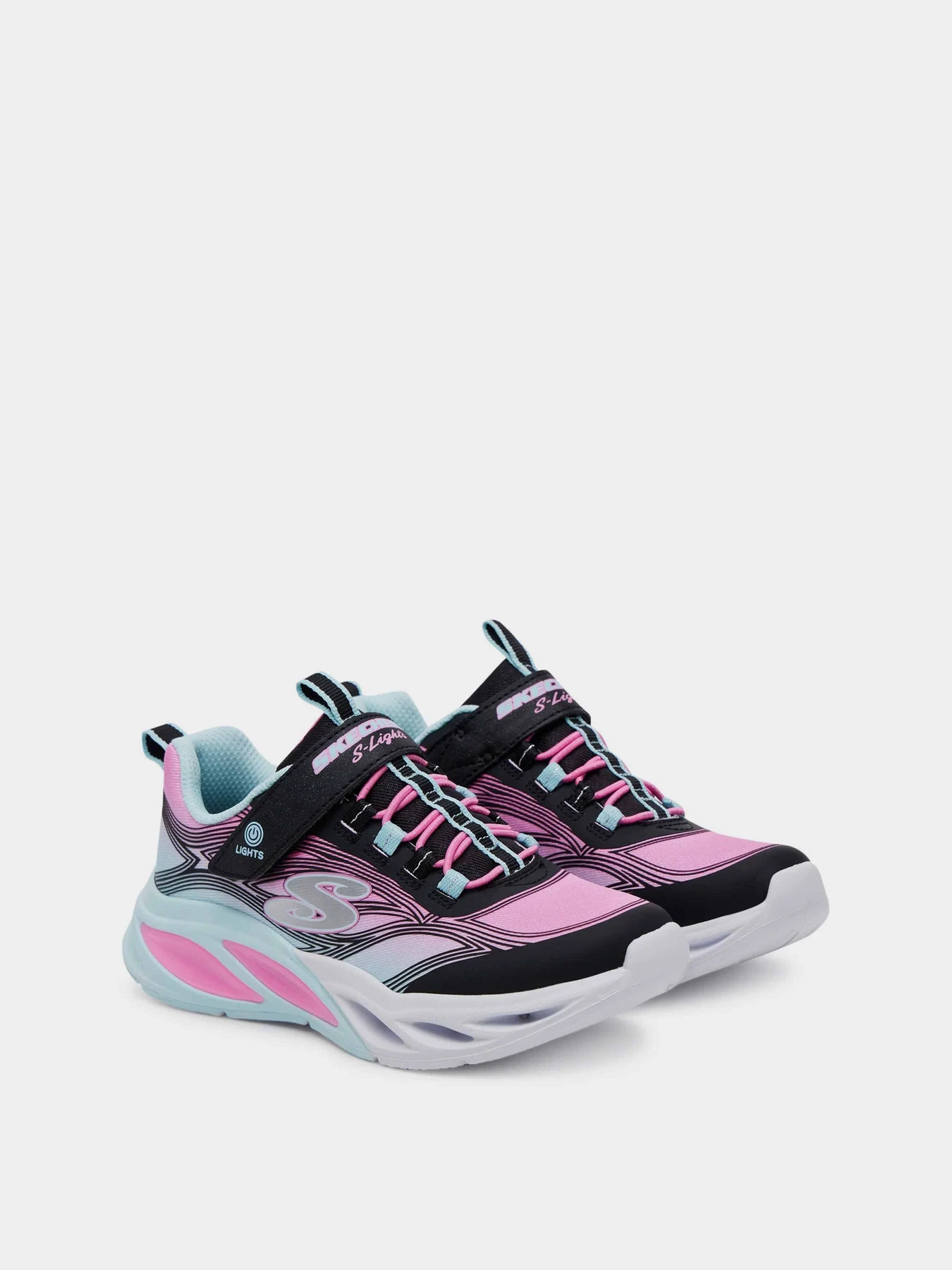 Кросівки Skechers COSMIC GLOW модель 303712L BKMT Кросівки Skechers COSMIC GLOW модель 303712L BKMT Фото