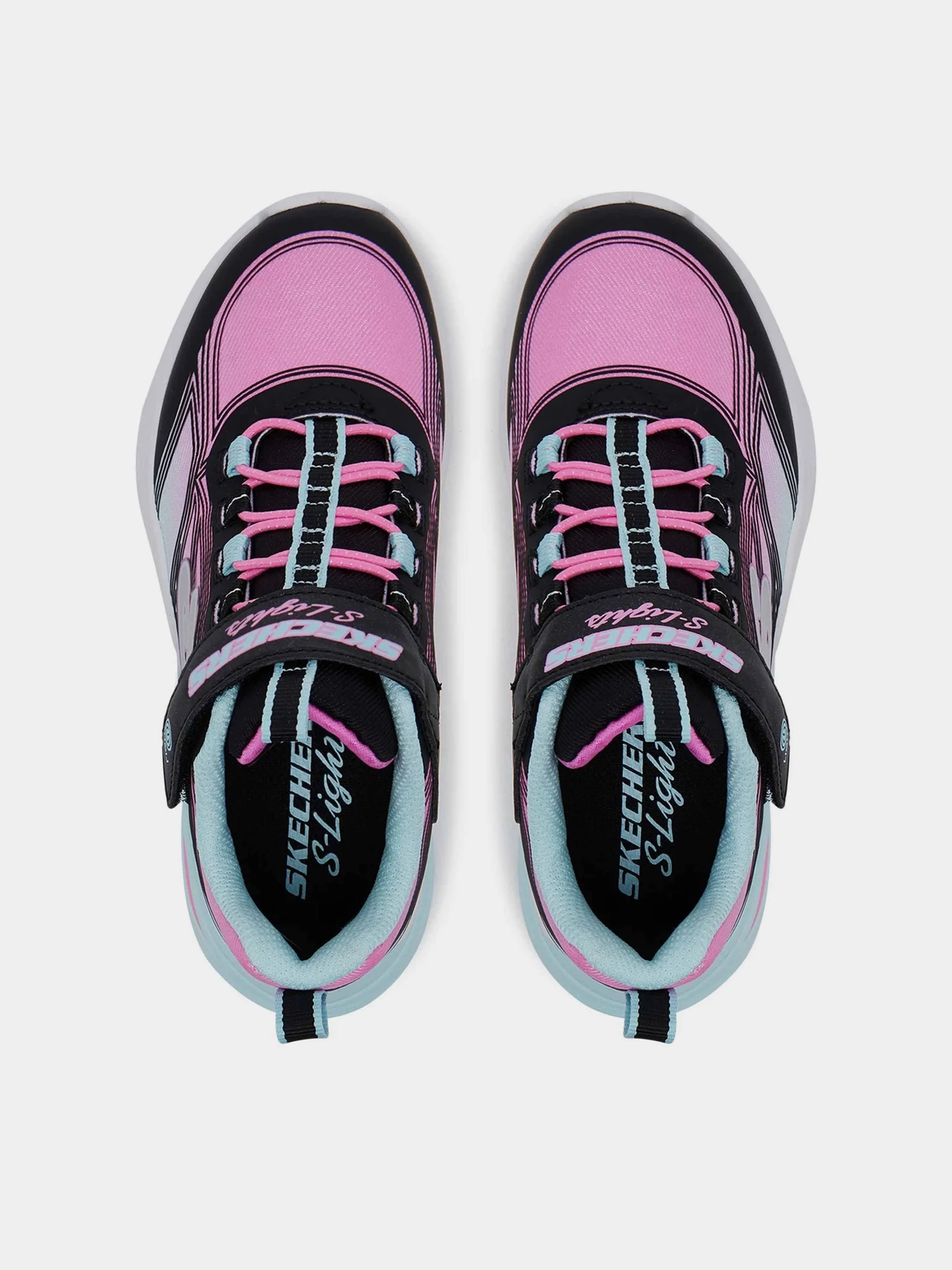 Кросівки Skechers COSMIC GLOW модель 303712L BKMT Кросівки Skechers COSMIC GLOW модель 303712L BKMT Фото