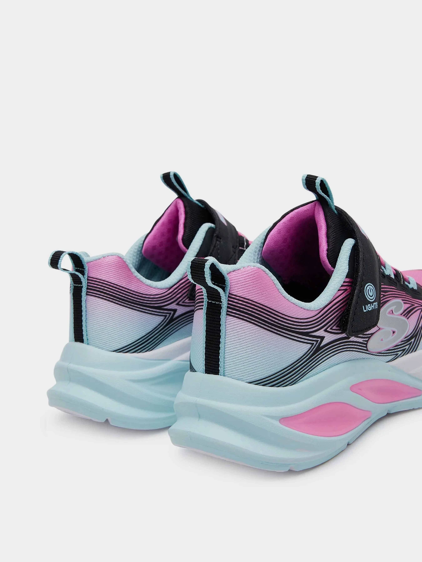 Кросівки Skechers COSMIC GLOW модель 303712L BKMT Кросівки Skechers COSMIC GLOW модель 303712L BKMT Фото