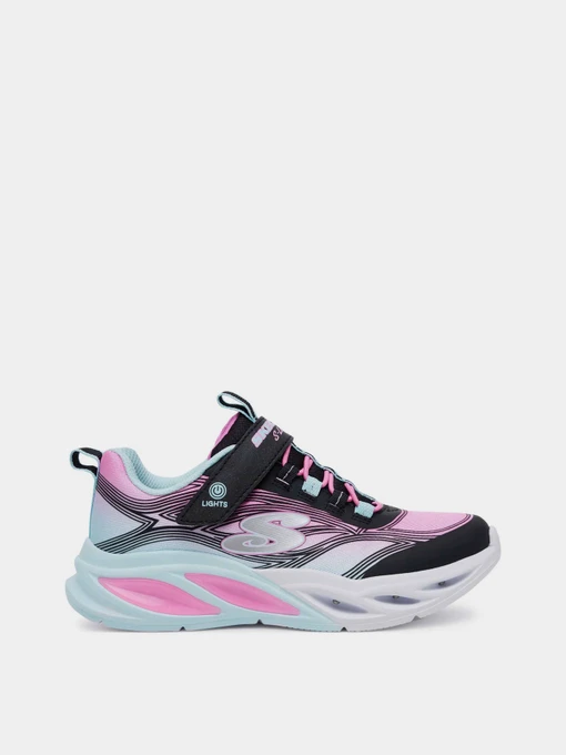Кроссовки Skechers COSMIC GLOW модель 303712L BKMT Фото