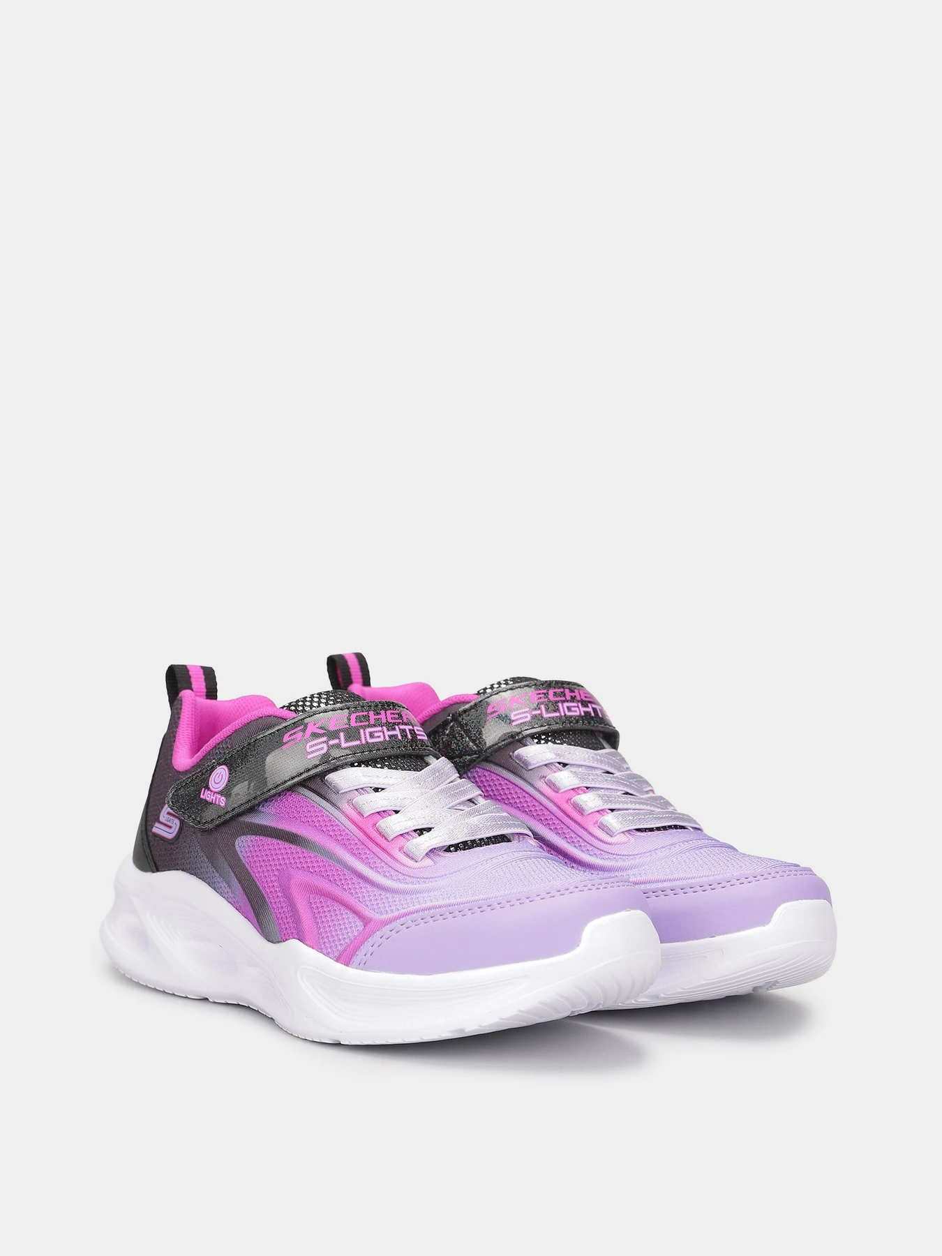 Кросівки Skechers SKECHERS SOLA GLOW модель 303713L BKMT Кросівки Skechers SKECHERS SOLA GLOW модель 303713L BKMT Фото