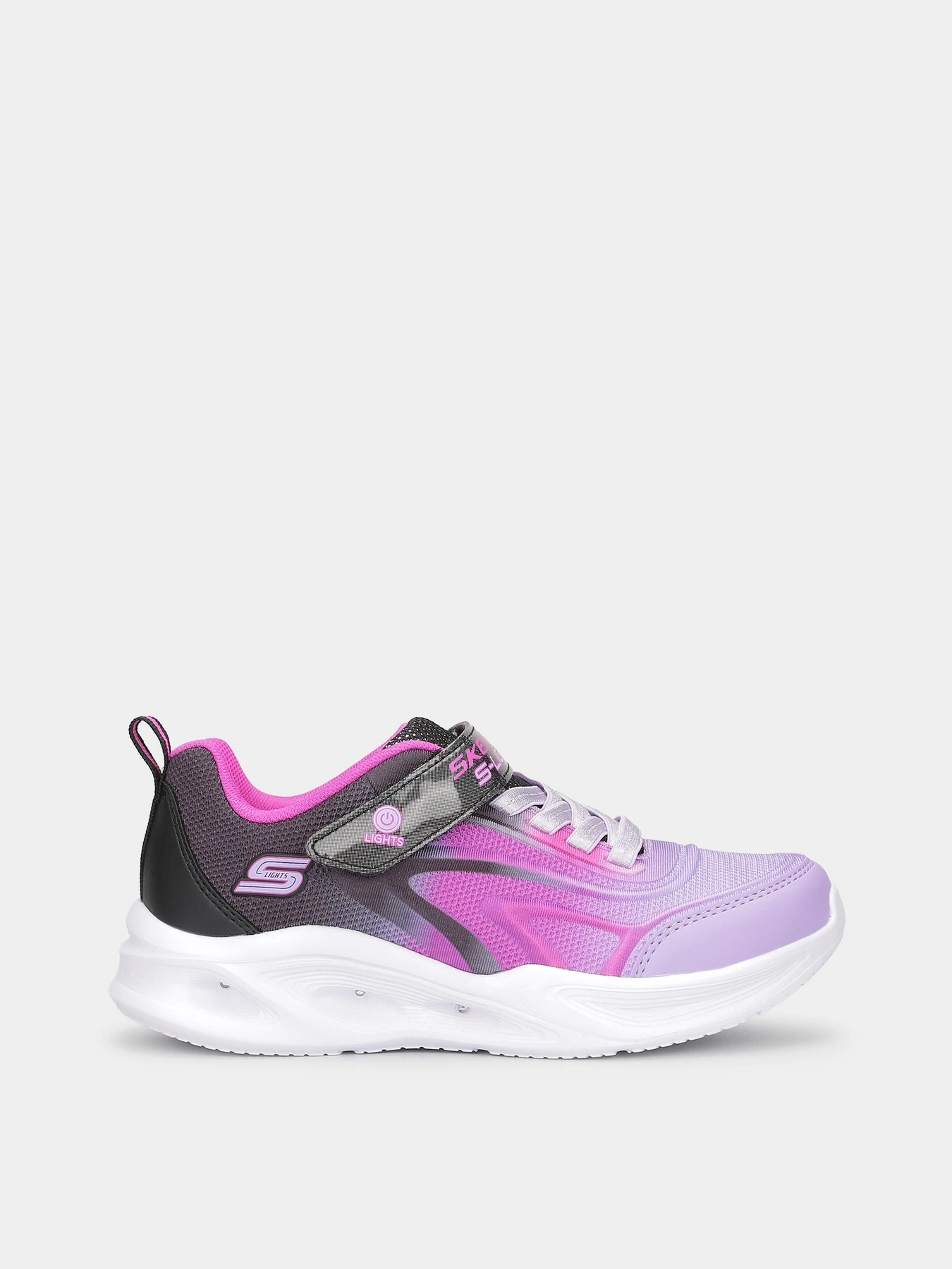 Кросівки Skechers SKECHERS SOLA GLOW модель 303713L BKMT Кросівки Skechers SKECHERS SOLA GLOW модель 303713L BKMT Фото