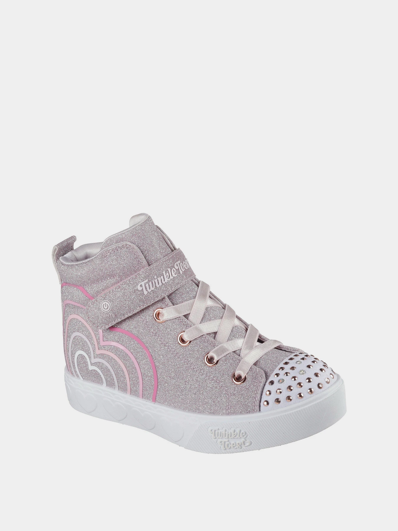 Кеди Skechers HEART STEPS модель 314623L RSGD Кеди Skechers HEART STEPS модель 314623L RSGD Фото