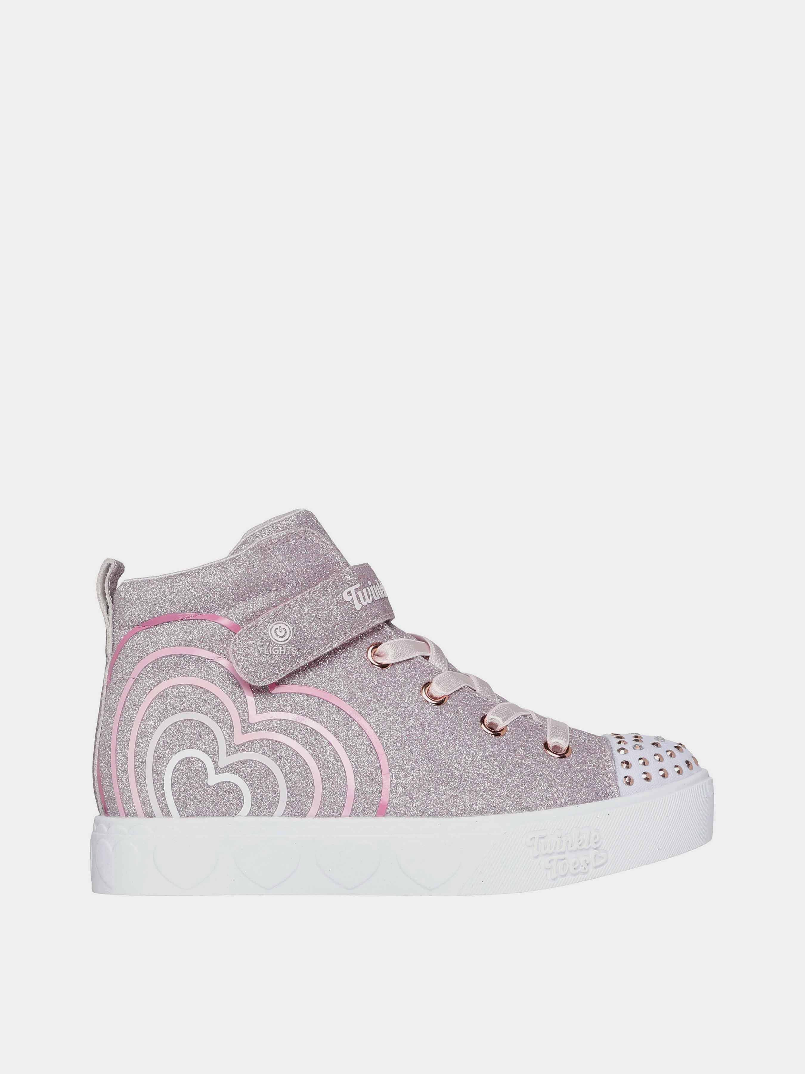 Дитячі Кеди високі Skechers HEART STEPS