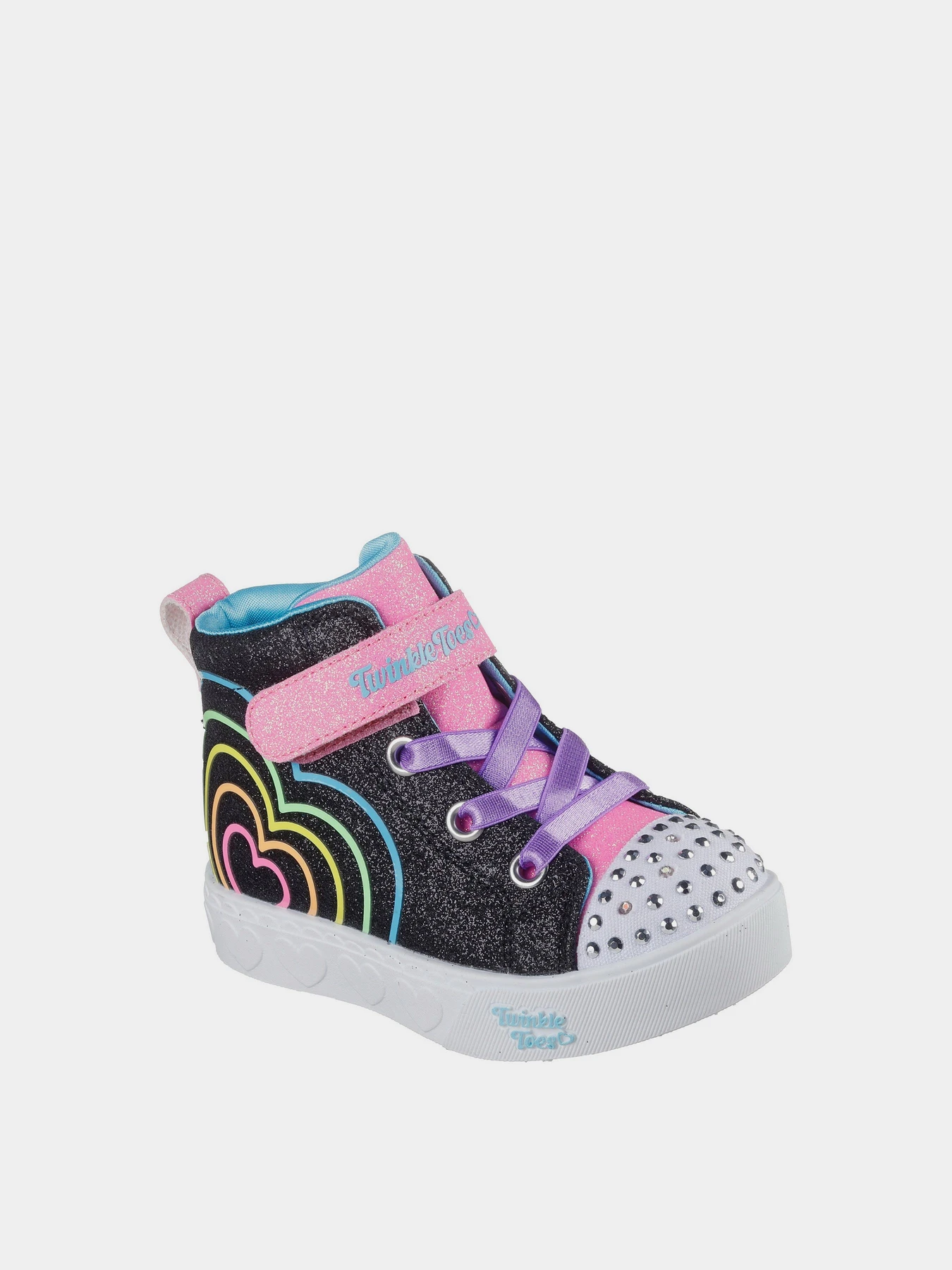 Кеды Skechers HEART STEPS модель 314623N BKMT Кеды Skechers HEART STEPS модель 314623N BKMT Фото