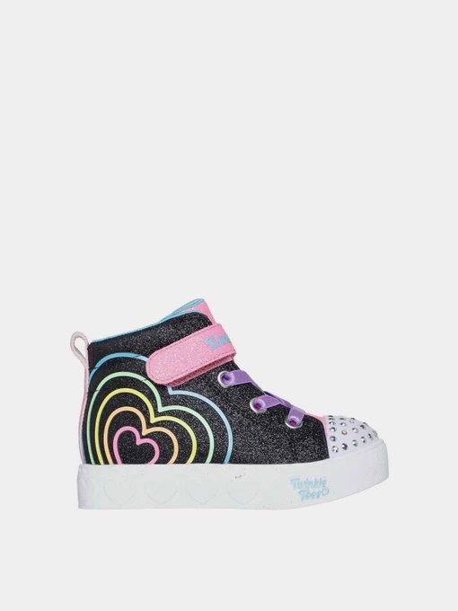 Кеды Skechers HEART STEPS модель 314623N BKMT Фото