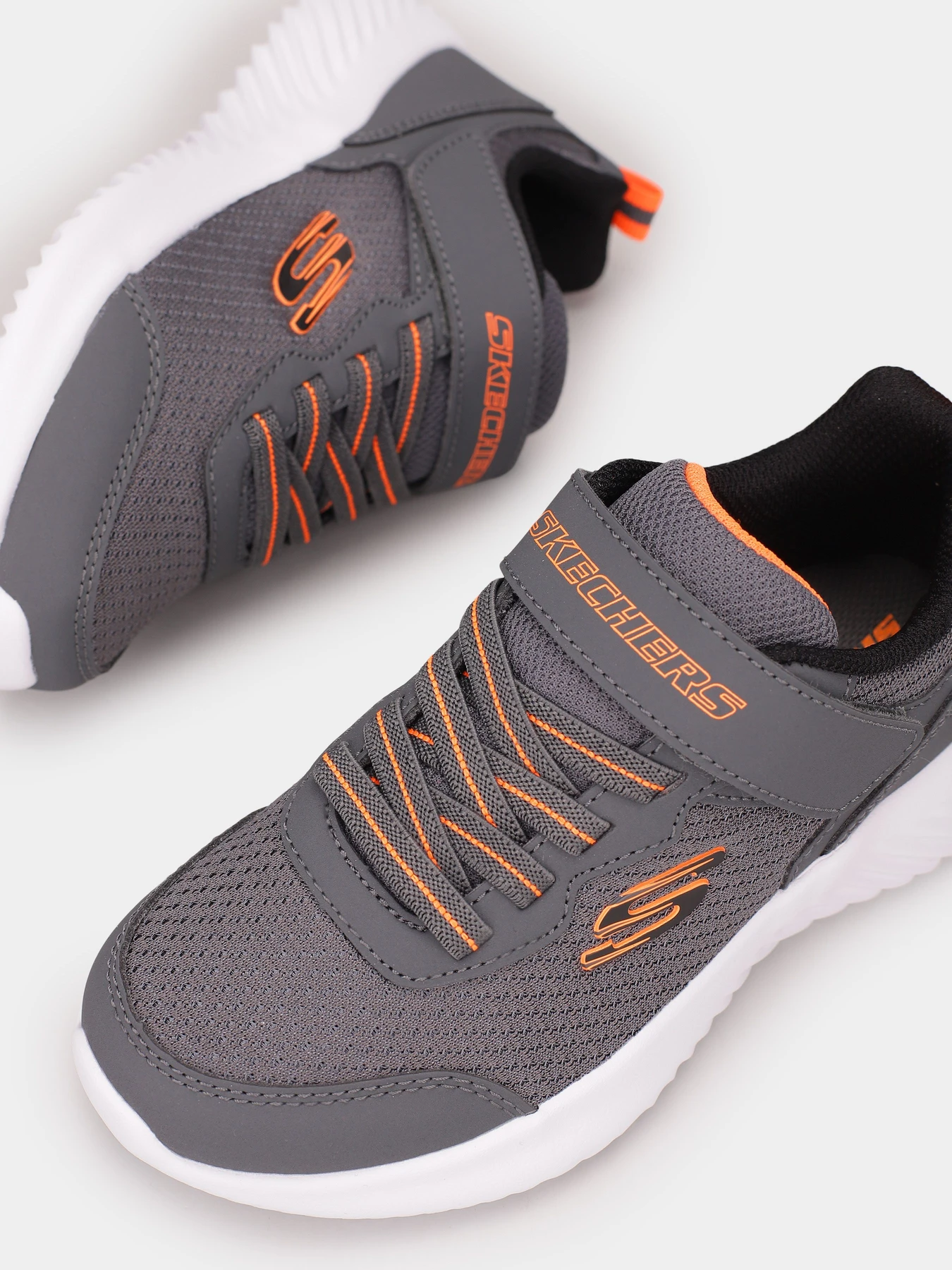 Кросівки Skechers BOUNDER модель 403906L CHAR Кросівки Skechers BOUNDER модель 403906L CHAR Фото