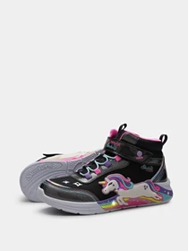 Ботинки и сапоги Skechers UNICORN CHASER модель 303302L BKMT Фото