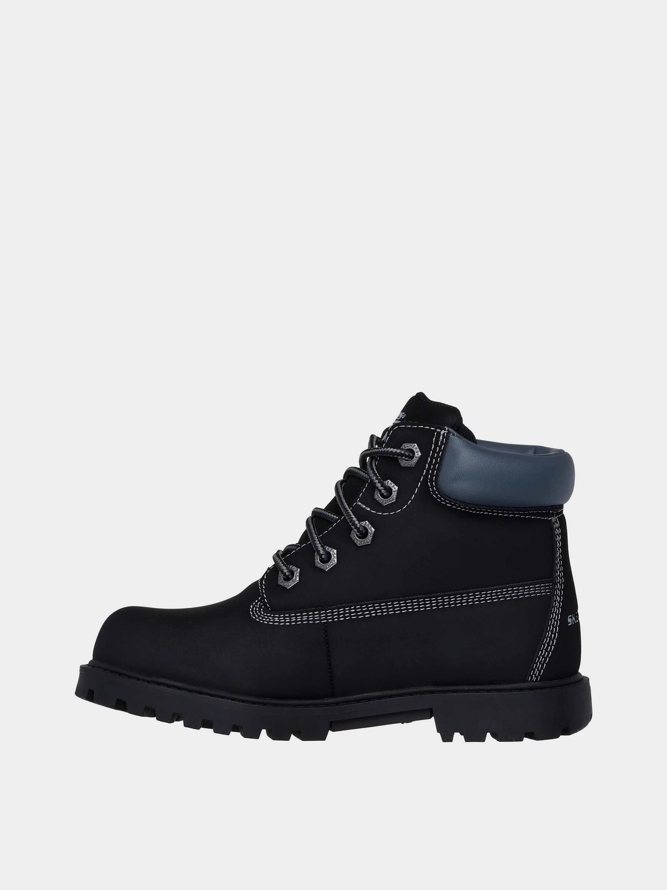 Ботинки и сапоги Skechers POWER REACH модель 405655L BLK Фото