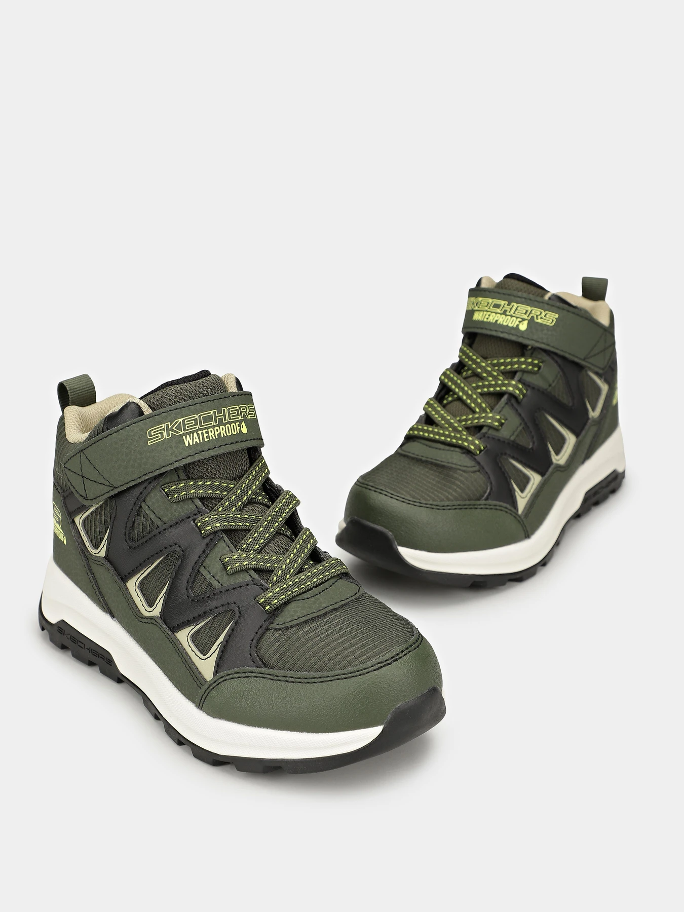 Ботинки и сапоги Skechers STORM BLAZER модель 406377L OLBK Фото