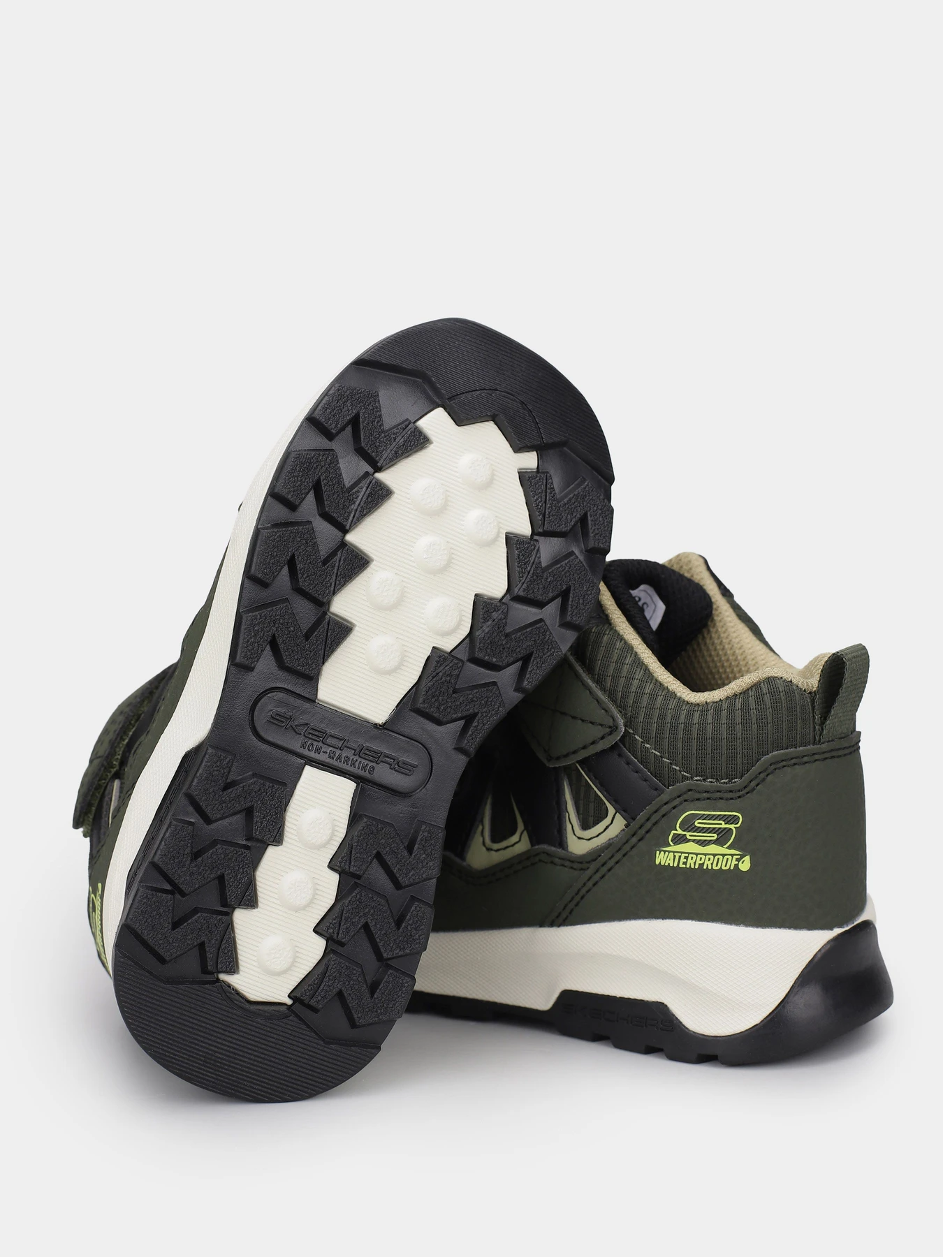 Ботинки и сапоги Skechers STORM BLAZER модель 406377N OLBK Ботинки и сапоги Skechers STORM BLAZER модель 406377N OLBK Фото