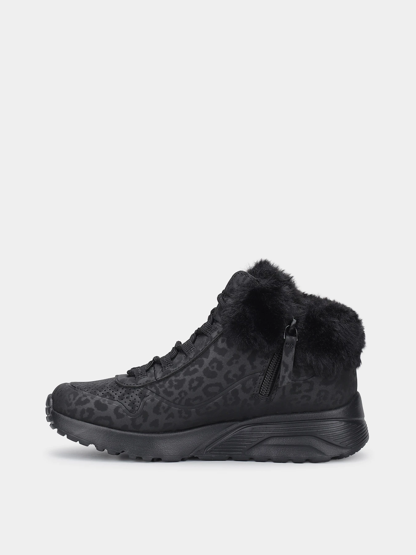 Ботинки и сапоги Skechers UNO LITE модель 310362L BBK Ботинки и сапоги Skechers UNO LITE модель 310362L BBK Фото