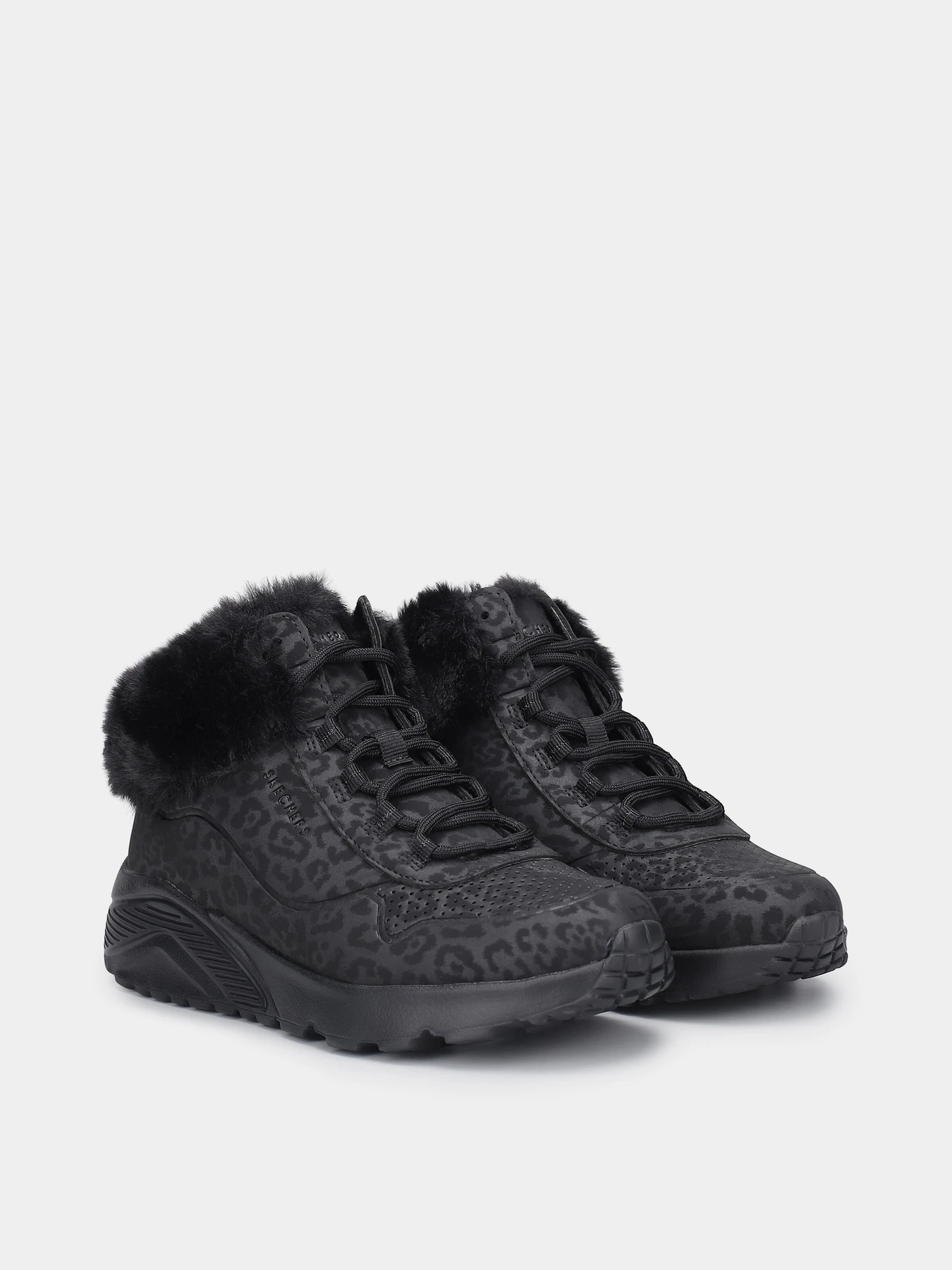 Ботинки и сапоги Skechers UNO LITE модель 310362L BBK Ботинки и сапоги Skechers UNO LITE модель 310362L BBK Фото