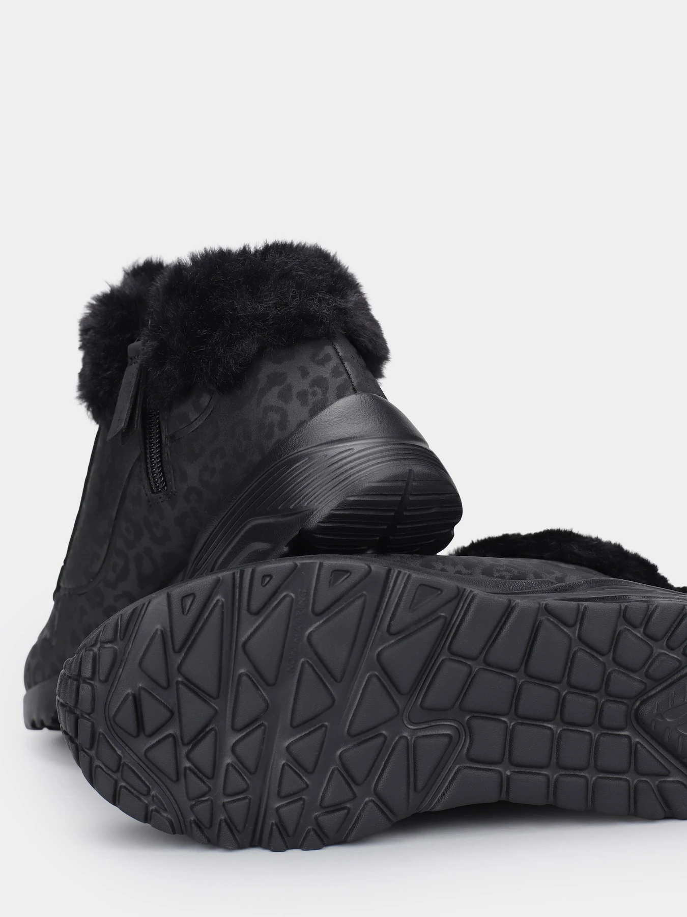 Ботинки и сапоги Skechers UNO LITE модель 310362L BBK Ботинки и сапоги Skechers UNO LITE модель 310362L BBK Фото
