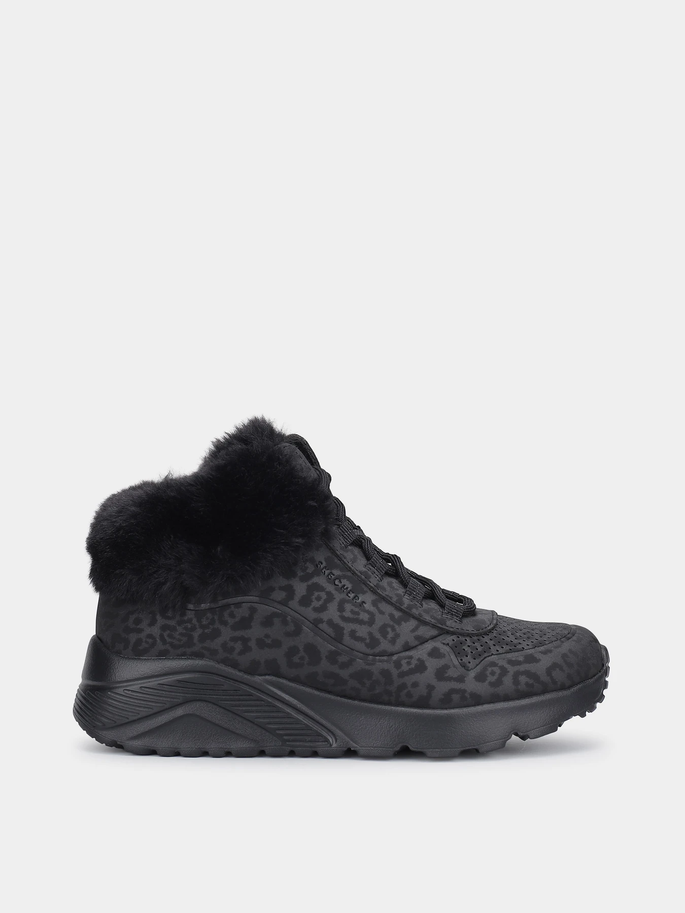 Ботинки и сапоги Skechers UNO LITE модель 310362L BBK Ботинки и сапоги Skechers UNO LITE модель 310362L BBK Фото