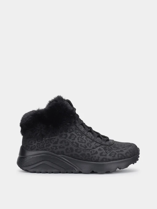 Ботинки и сапоги Skechers UNO LITE модель 310362L BBK Фото