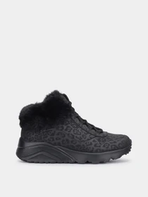 Ботинки и сапоги Skechers UNO LITE модель 310362L BBK Фото