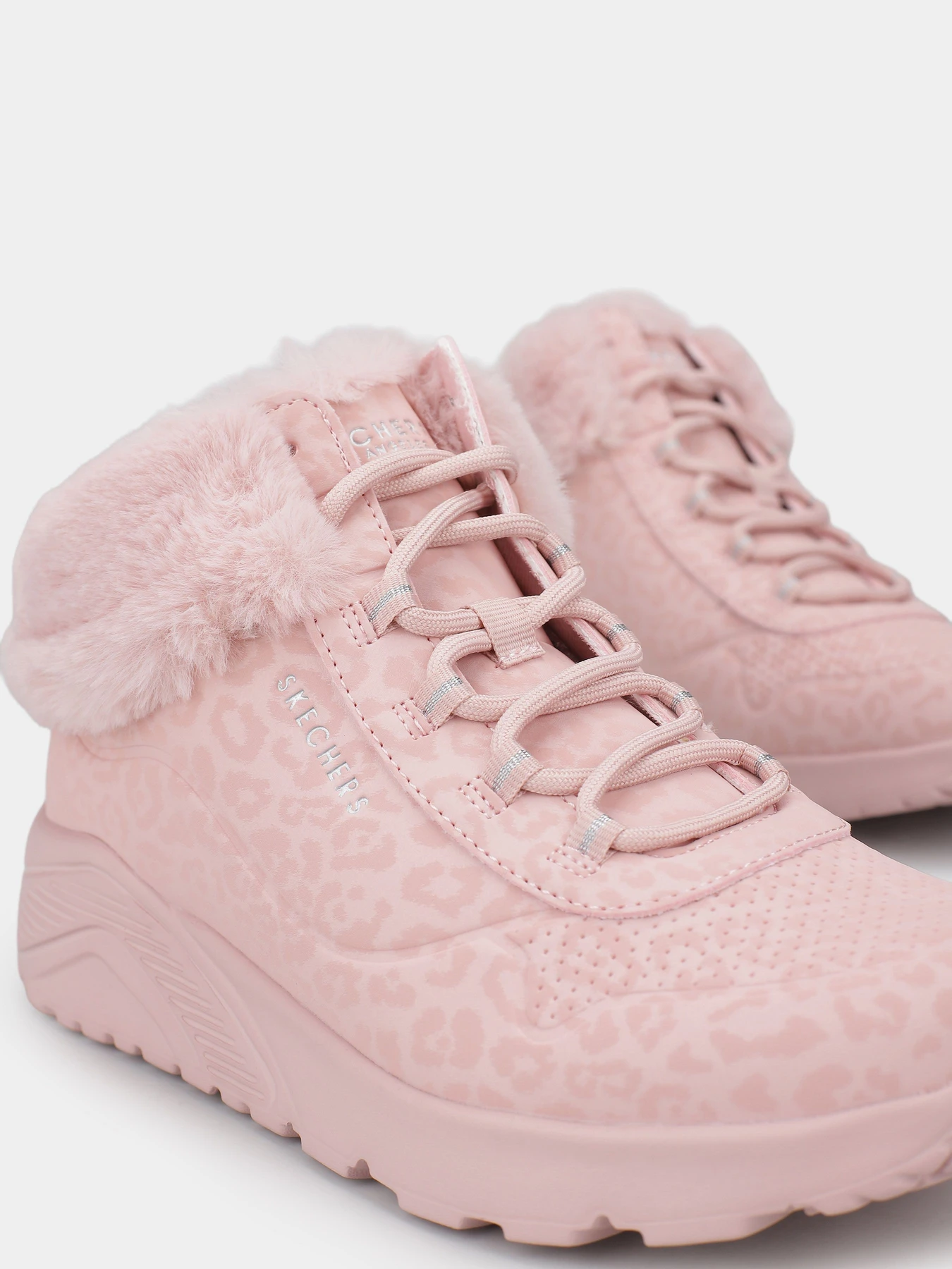 Ботинки и сапоги Skechers UNO LITE модель 310362L BLSH Ботинки и сапоги Skechers UNO LITE модель 310362L BLSH Фото