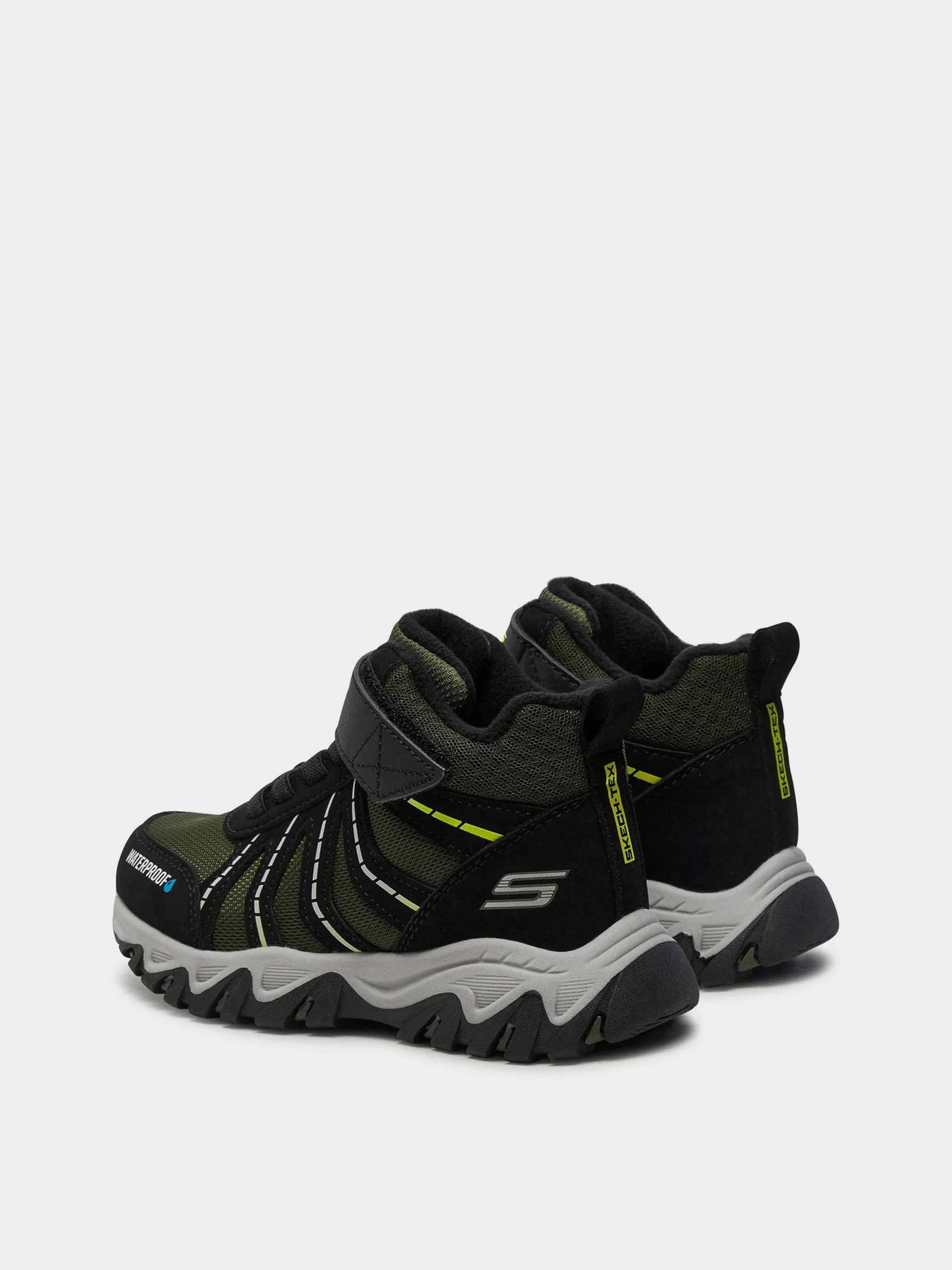 Ботинки и сапоги Skechers RUGGED RANGER модель 406412L BKGR Ботинки и сапоги Skechers RUGGED RANGER модель 406412L BKGR Фото
