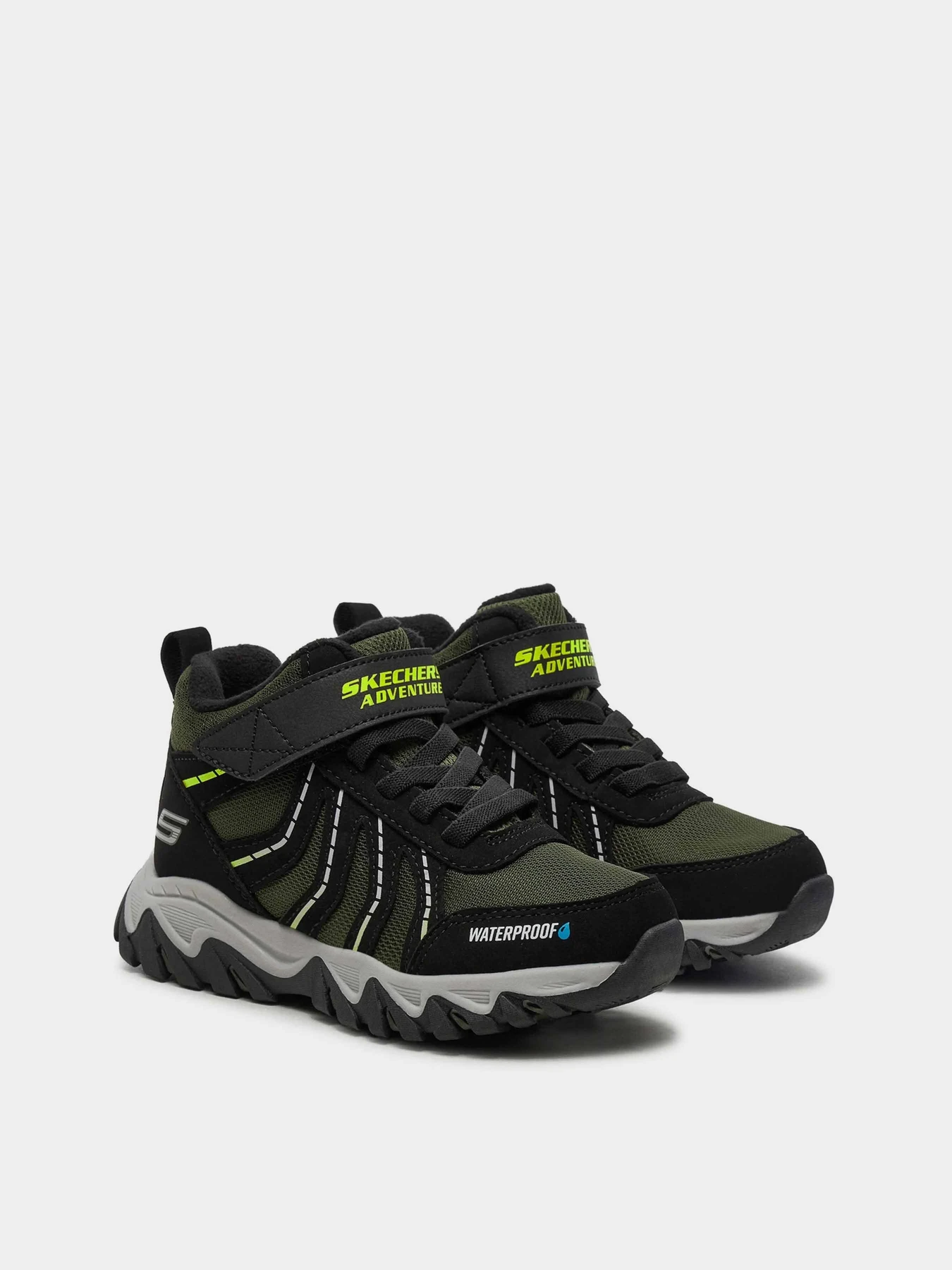 Ботинки и сапоги Skechers RUGGED RANGER модель 406412L BKGR Ботинки и сапоги Skechers RUGGED RANGER модель 406412L BKGR Фото