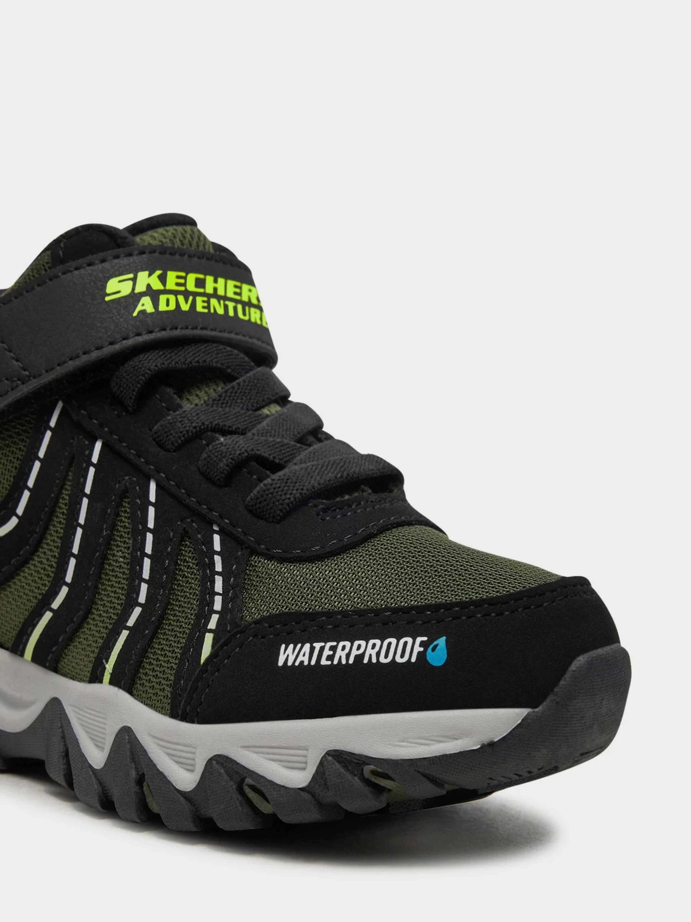 Ботинки и сапоги Skechers RUGGED RANGER модель 406412L BKGR Ботинки и сапоги Skechers RUGGED RANGER модель 406412L BKGR Фото