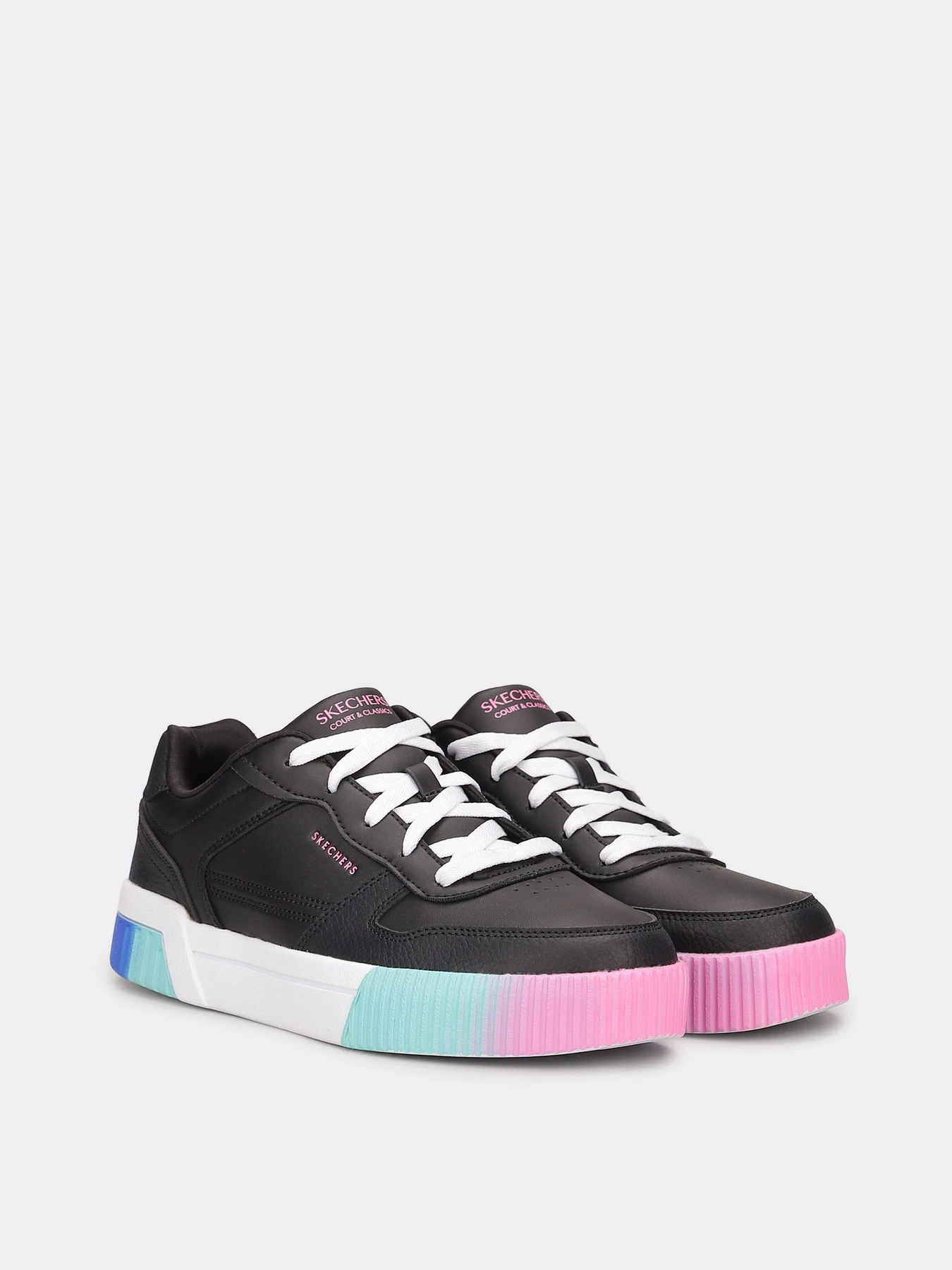 Кеды Skechers JADE модель 310890L BKMT Кеды Skechers JADE модель 310890L BKMT Фото