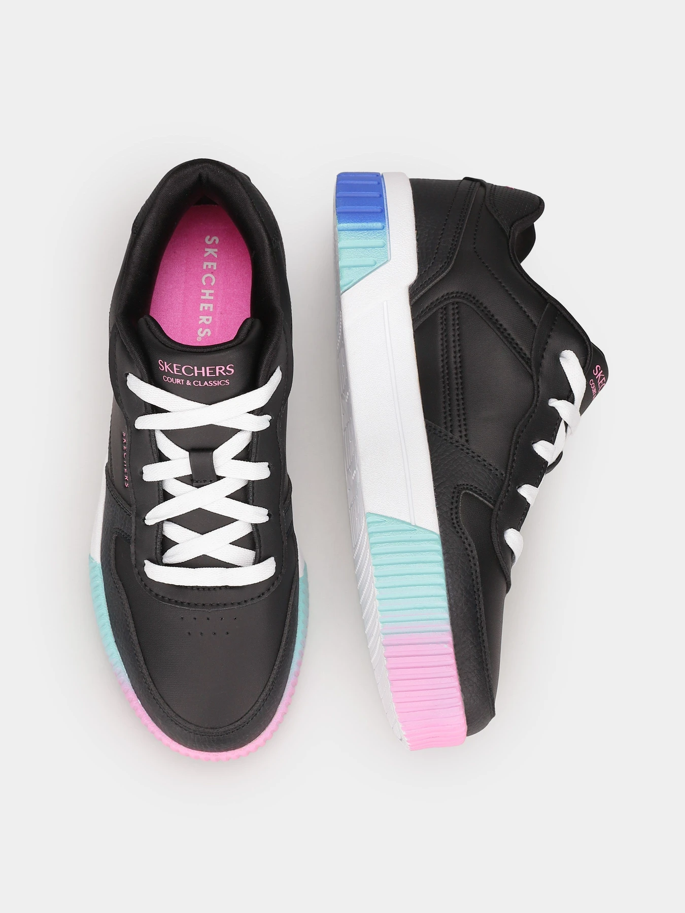 Кеды Skechers JADE модель 310890L BKMT Кеды Skechers JADE модель 310890L BKMT Фото
