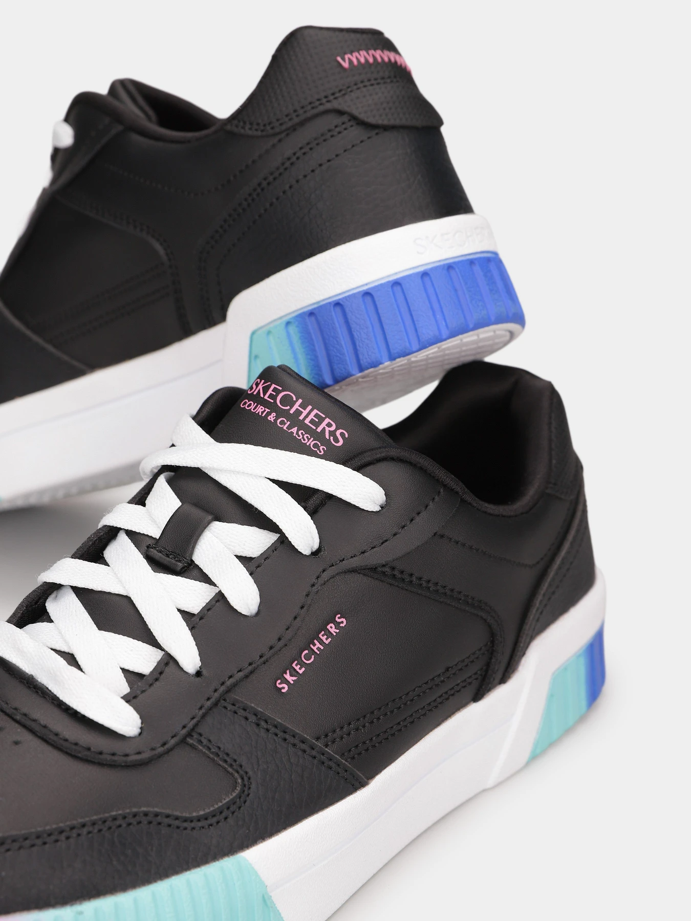 Кеды Skechers JADE модель 310890L BKMT Кеды Skechers JADE модель 310890L BKMT Фото