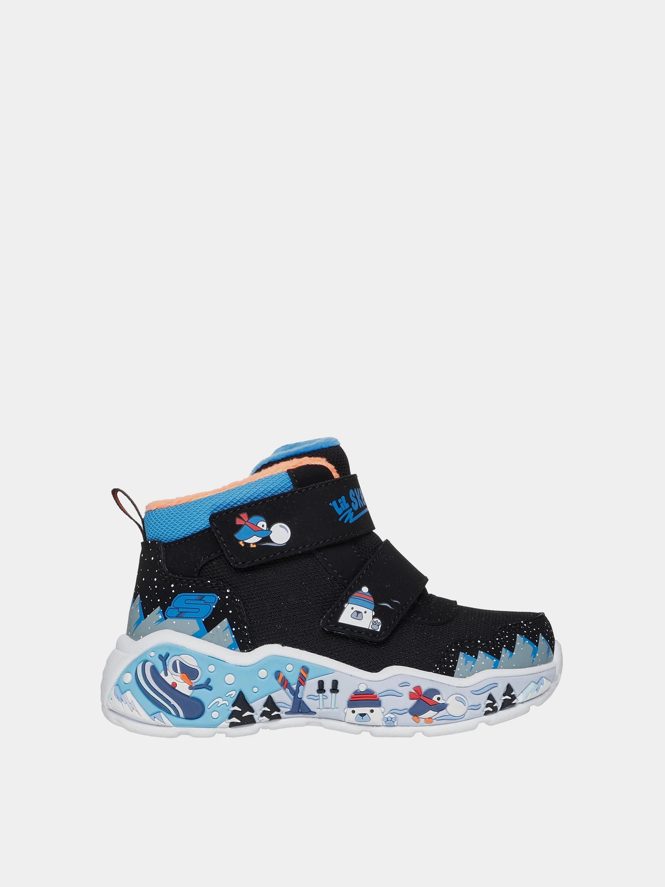 Ботинки и сапоги Skechers PLAY SCENE модель 407319N BKMT Ботинки и сапоги Skechers PLAY SCENE модель 407319N BKMT Фото
