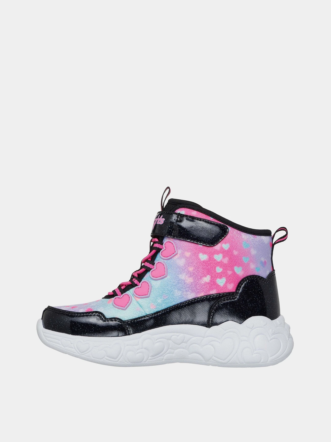 Ботинки и сапоги Skechers ETERNAL HEART LIGHTS модель 303262L BKMT Ботинки и сапоги Skechers ETERNAL HEART LIGHTS модель 303262L BKMT Фото