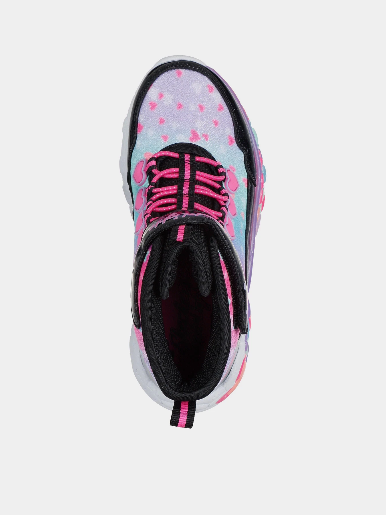 Ботинки и сапоги Skechers ETERNAL HEART LIGHTS модель 303262L BKMT Ботинки и сапоги Skechers ETERNAL HEART LIGHTS модель 303262L BKMT Фото