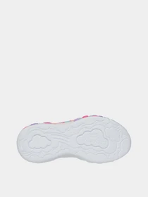 Ботинки и сапоги Skechers ETERNAL HEART LIGHTS модель 303262L BKMT Фото