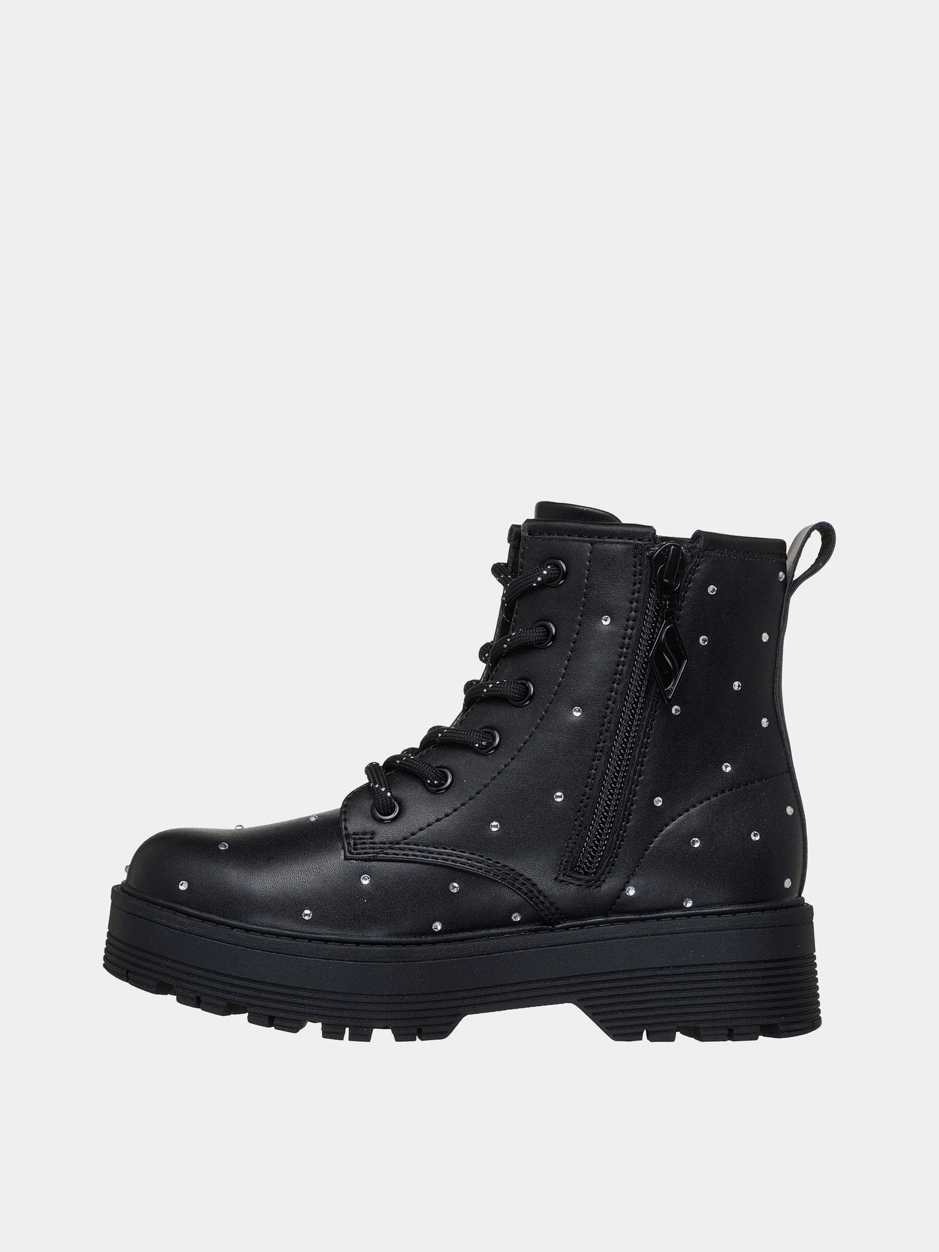 Ботинки и сапоги Skechers GRAVLEN HI модель 303471L BLK Фото