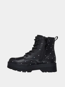 Ботинки и сапоги Skechers GRAVLEN HI модель 303471L BLK Фото