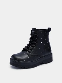Ботинки и сапоги Skechers GRAVLEN HI модель 303471L BLK Фото