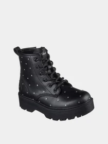 Ботинки и сапоги Skechers GRAVLEN HI модель 303471L BLK Фото