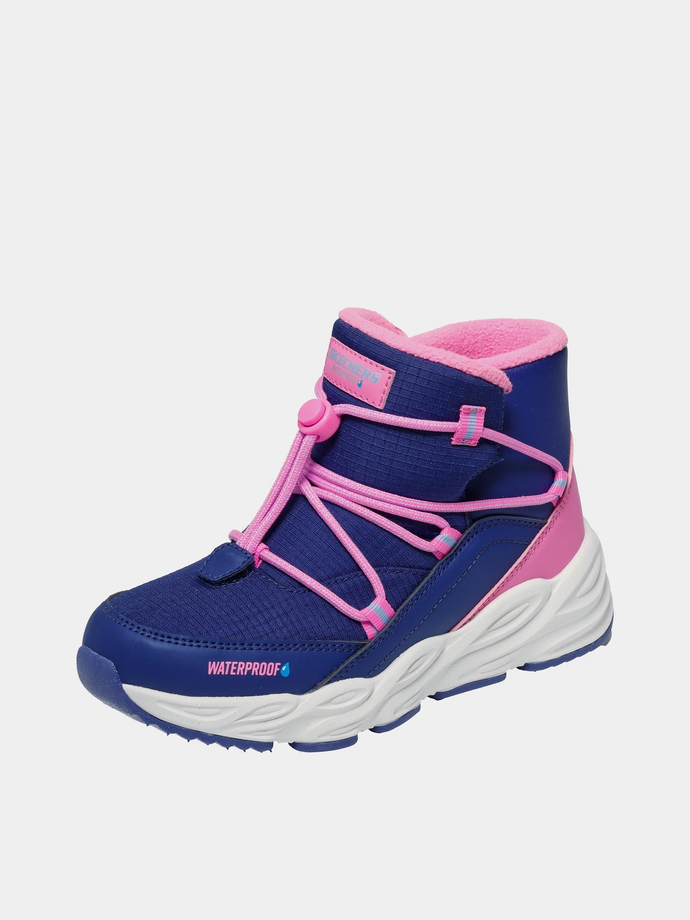 Ботинки и сапоги Skechers TURBO TREAD модель 303492L NVPK Ботинки и сапоги Skechers TURBO TREAD модель 303492L NVPK Фото