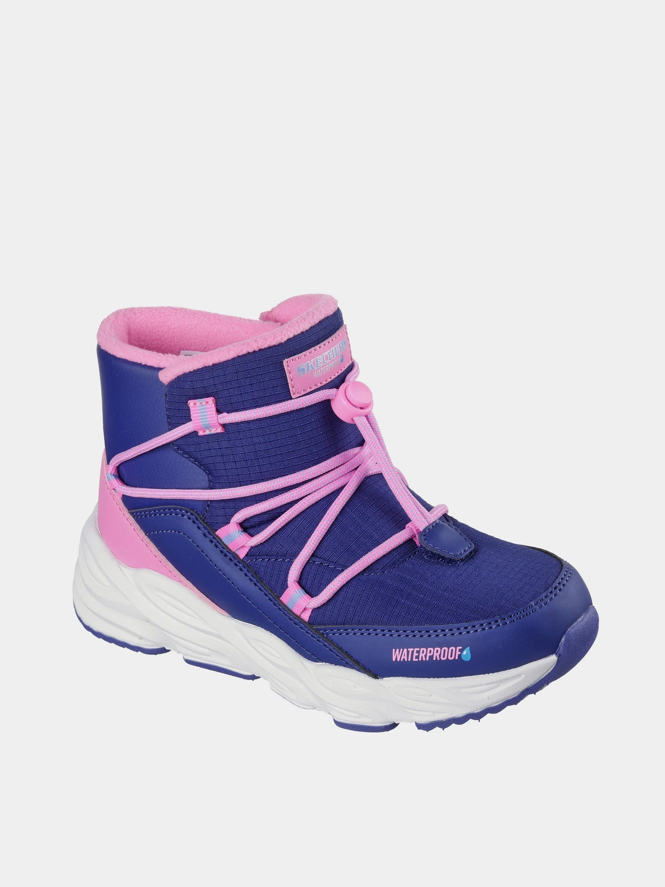 Ботинки и сапоги Skechers TURBO TREAD модель 303492L NVPK Ботинки и сапоги Skechers TURBO TREAD модель 303492L NVPK Фото