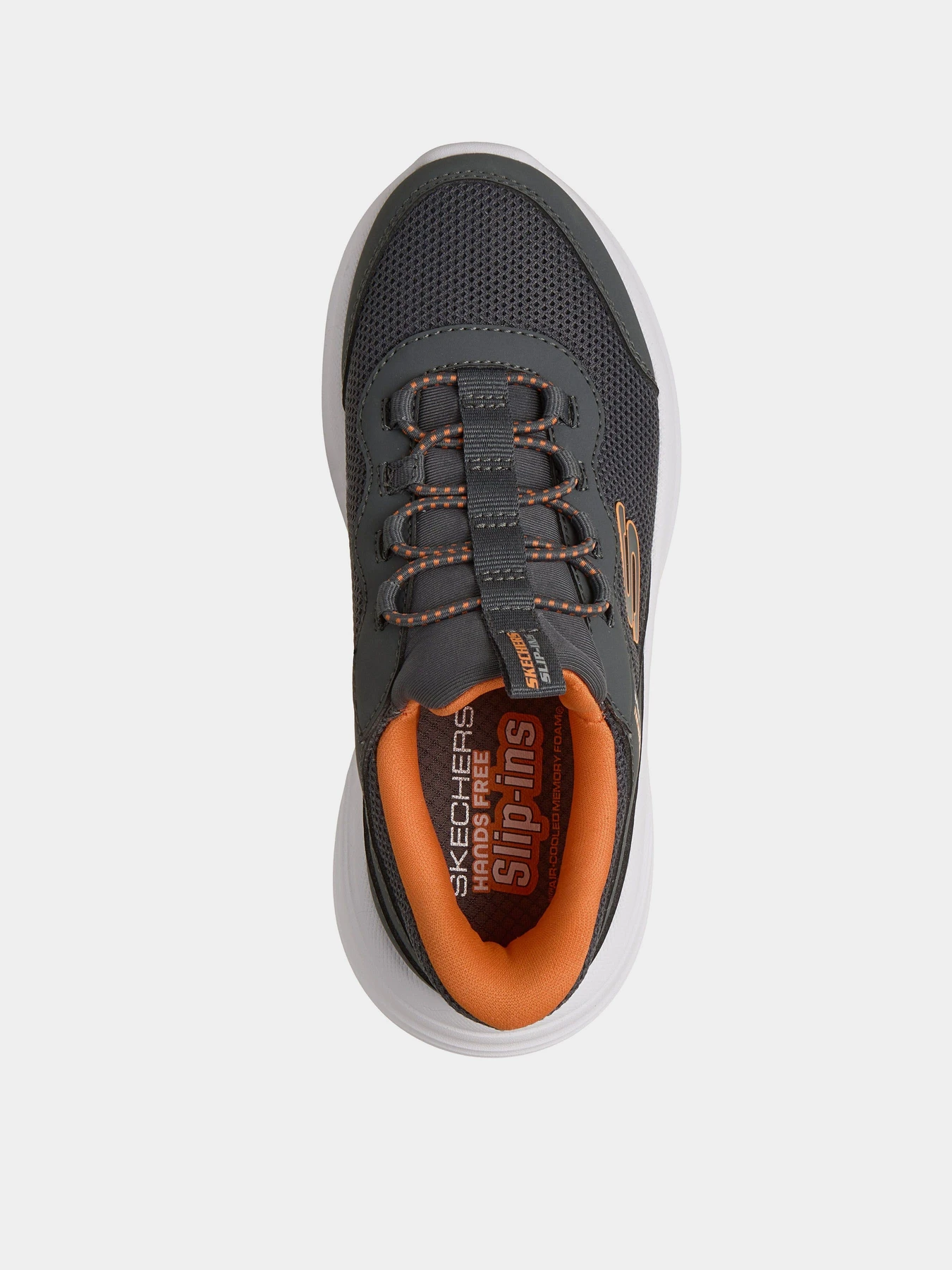 Кросівки Skechers BOUNDER PRO модель 404208L CHAR Кросівки Skechers BOUNDER PRO модель 404208L CHAR Фото