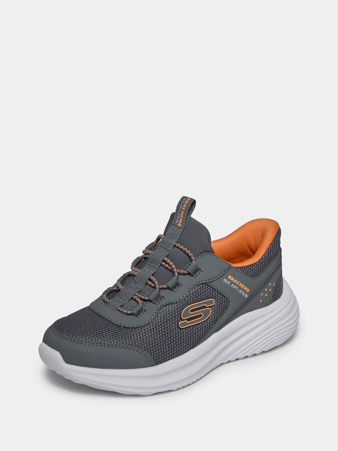 Кросівки Skechers BOUNDER PRO модель 404208L CHAR Кросівки Skechers BOUNDER PRO модель 404208L CHAR Фото