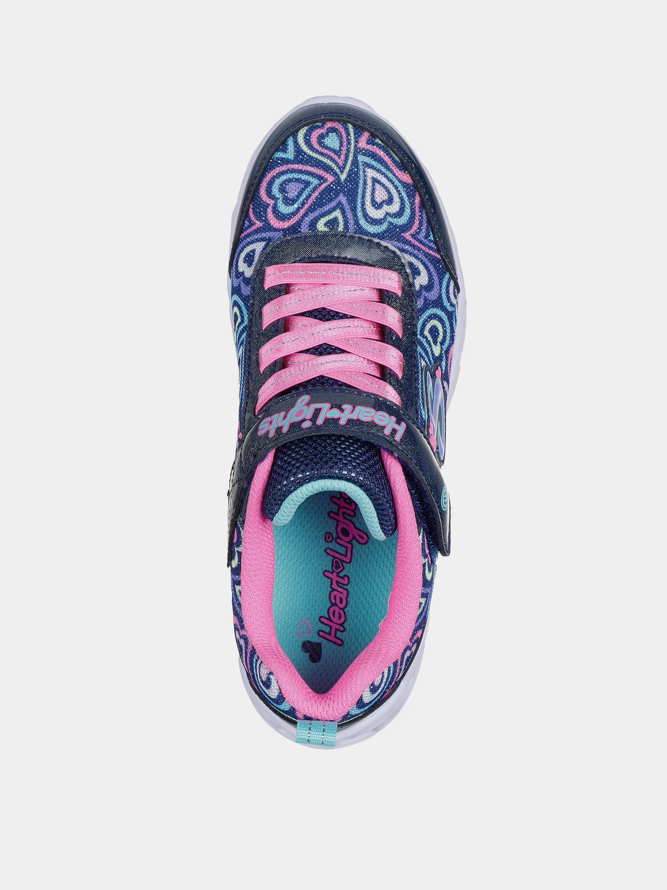 Кроссовки Skechers HEART LIGHTS модель 303257L NVMT Кроссовки Skechers HEART LIGHTS модель 303257L NVMT Фото