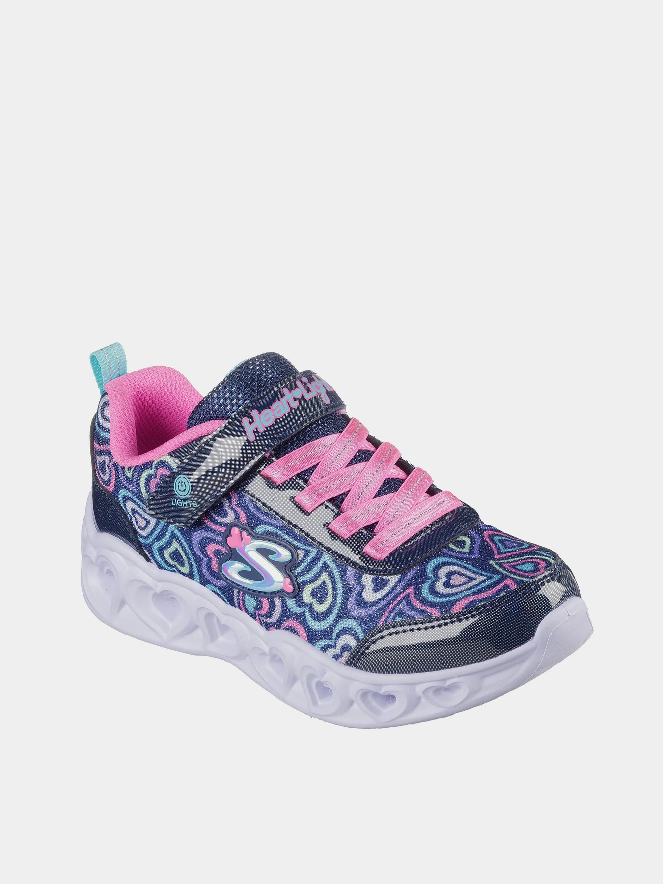 Кроссовки Skechers HEART LIGHTS модель 303257L NVMT Кроссовки Skechers HEART LIGHTS модель 303257L NVMT Фото