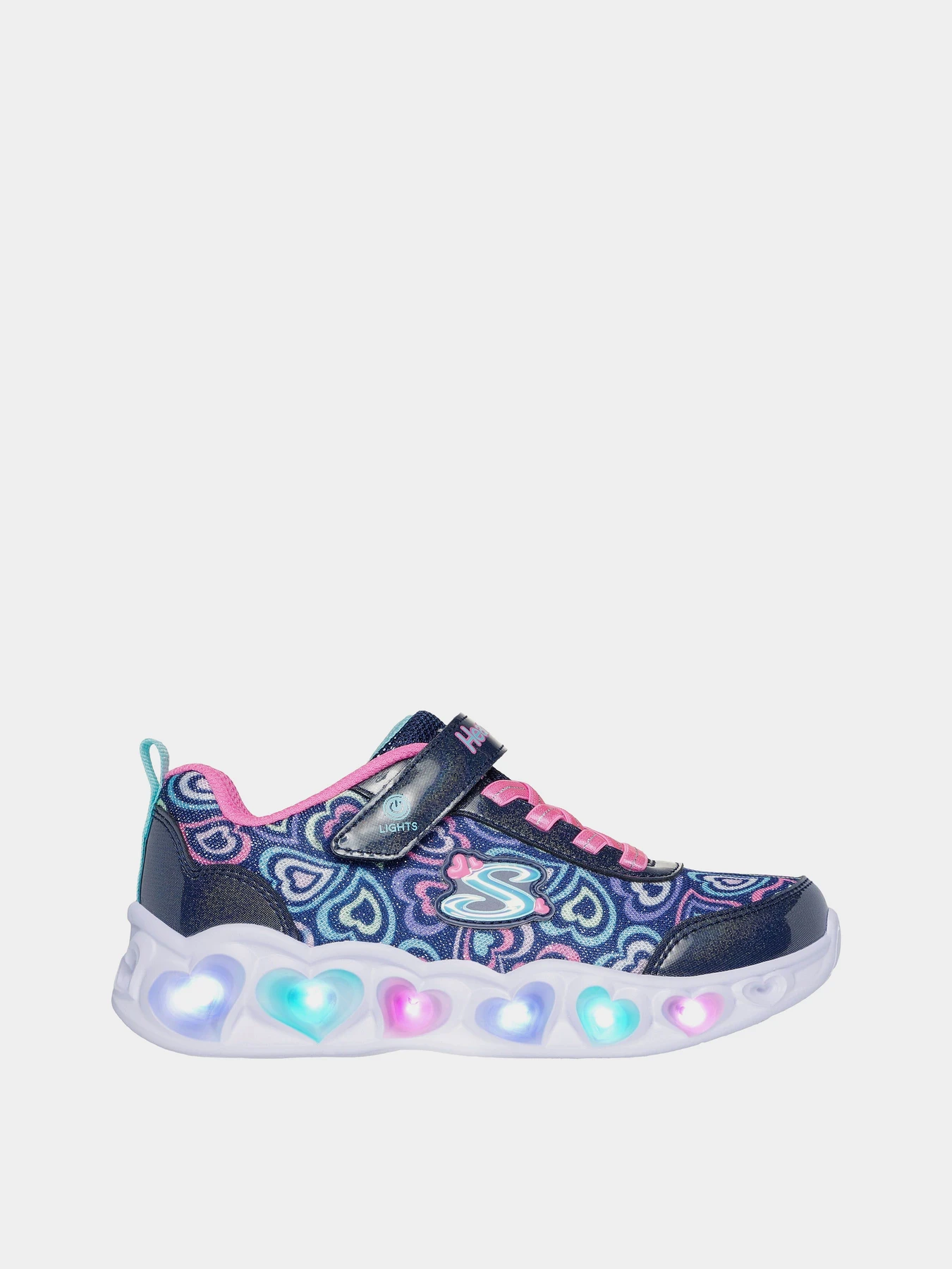 Кроссовки Skechers HEART LIGHTS модель 303257L NVMT Кроссовки Skechers HEART LIGHTS модель 303257L NVMT Фото